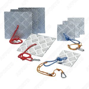 Kit Sistema de Chapas SUNVOLLEY para Fixação na Areia