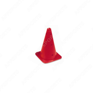 Cone perfurado 38 cm Vermelho