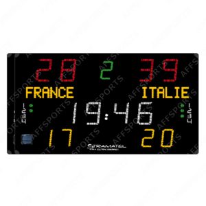 MARCADOR ELECTRÓNICO POLO AQUATICO