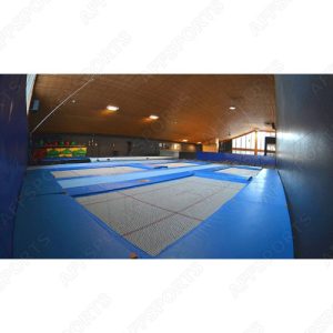 Trampolim de Solo Indoor
