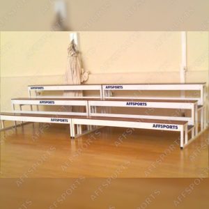 Bancada Amovível 3 Degraus (Assento Madeira)