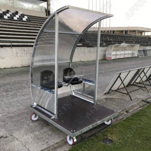 Banco Árbitro com 2 Lugares e Mesa