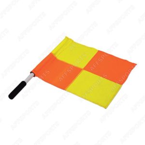 Bandeira Juiz Linha Amarelo/Laranja