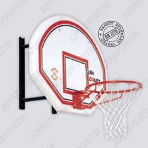 Estrutura Basket Parede 1 Alt. Tab.1/2 Lua 120x90cm+Aro+Rede Lazer