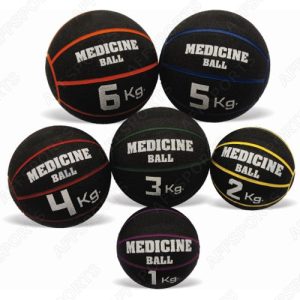 Bola Medicinal 1kg, 2kg, 3kg, 4kg, 5kg