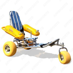 Cadeira de Rodas Flutuante