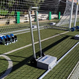 Carro Transporte Contrapeso Baliza Futebol 11/7