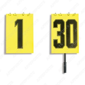 Placard de Substituição para Futebol 1/30
