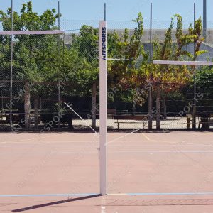 Poste de Voleibol Central em Alumínio