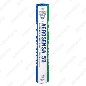 Volante Badminton Yonex Aerosensa 50 - Penas