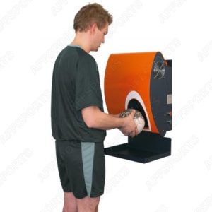 Máquina limpeza bola andebol
