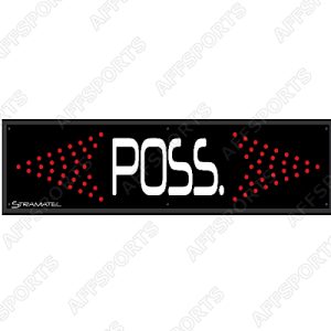 Indicador de Posse de Bola electrónico