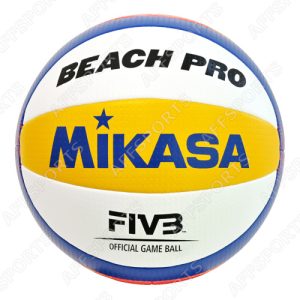 Bola Voley Praia Tº5 MIKASA c.s.c. FIVB+FPV BV550C-WYBR