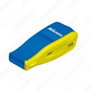 Apito MIKASA Azul/Amarelo c/Cordão Pescoço