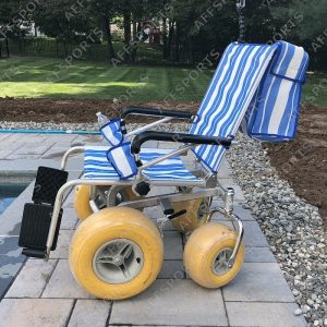 Cadeira de rodas todo terreno