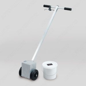Carrinho para marcação linhas de ténis