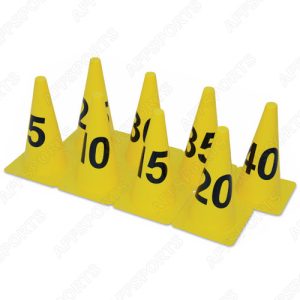 Cones Numerados 8 UN