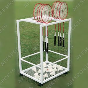 Carro Transporte Raquetes Badminton 81x61x51cm