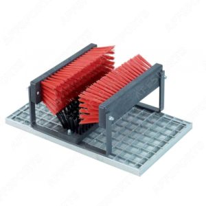 Limpa Ténis Aço Zincado 495 mm x 295 mm x 180 mm