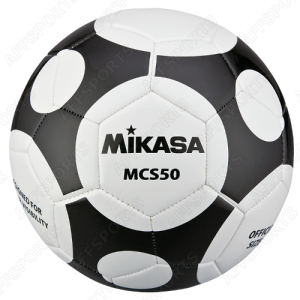 BOLA FUTEBOL 11 MIKASA MCS50-WBK