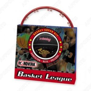 Aro de Basket com Bola e Rede