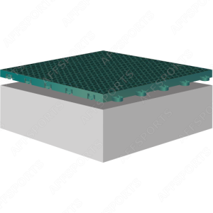 PISO MODULAR EXTERIOR SPORT COURT POWER GAME
