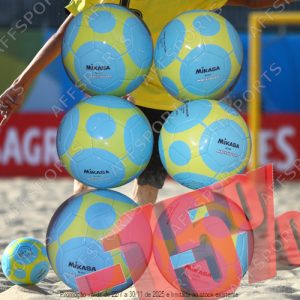 BOLA FUTEBOL PRAIA MIKASA BC450