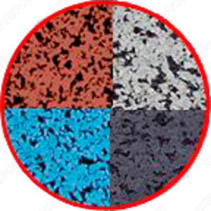 Piso Borracha Purcolor 85%