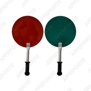 Raquete de Sinalização Alumínio 220x2mm Vermelho/Verde