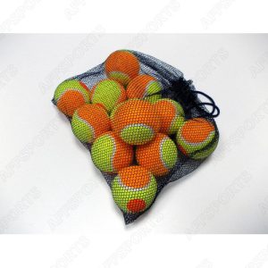 Bola Ténis Formação 7 a 11 anos (Saco Rede c/12 Bolas)