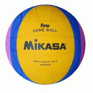 BOLA POLO AQUÁTICO MIKASA W6000W