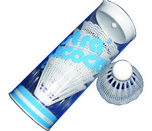 Volante Badminton Nylon - Tb6 unidades