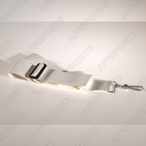 Banda Centro Rede Ténis Competição PVC Branco Largura 5cm c/Gancho e Destorcedor