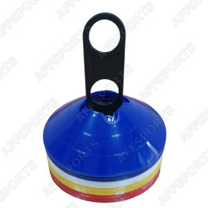 Delimitador Cónico Flexível Conjunto 40, 5 cm de altura.