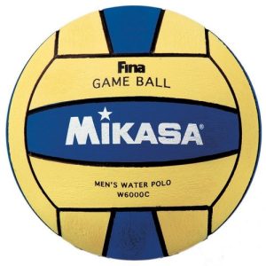 BOLA POLO AQUÁTICO MIKASA FINA BICOLOR W6000C