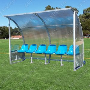Banco Suplentes AFFSPORTS com rodas