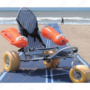 Cadeira de Rodas Flutuante