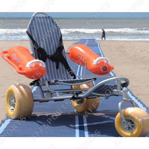 Cadeira de Rodas Flutuante