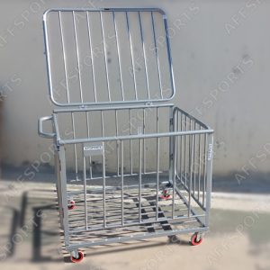 Carro Transporte Bolas 0,77x1,03x0,81 Aço