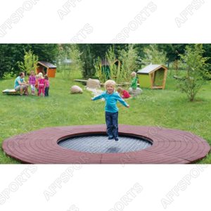 Eurotramp FUN round "Playground" para exterior