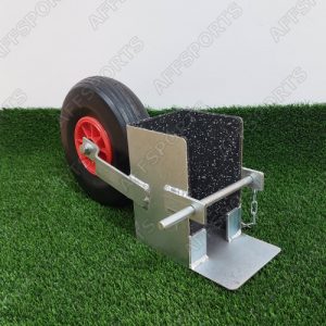Rodas para Baliza Futebol 7 / 11 Pneumáticas (Par)