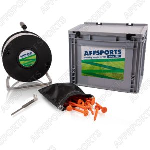 Linhas Campo Fut.11 Banda Elástica Branca 150m Largura 3cm