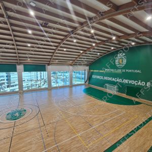Piso Desportivo em Madeira
