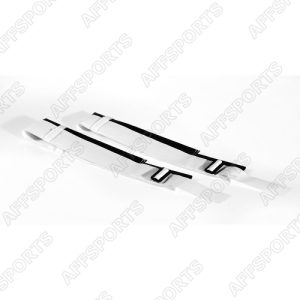 Porta-Miras Rede Voleibol PVC Branco Largura 5cm c/Bolsa PVC Preta