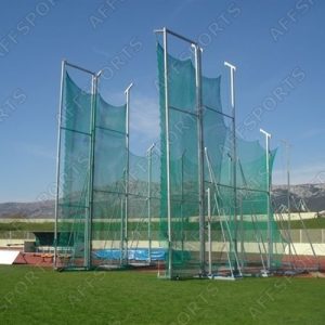 Rede Gaiola Atletismo (m²)