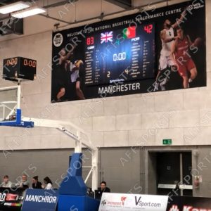 Marcador Eletrónico Multidesportos VIDEO LED SCOREBOARD