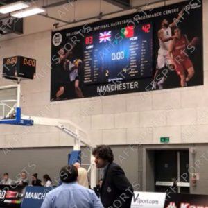 Marcador Eletrónico Multidesportos VIDEO LED SCOREBOARD