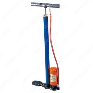 Bomba para encher bolas de pé c/acumulador