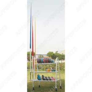 Carro Transporte Dardos, Pesos e Discos