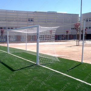 Baliza futebol 7 fixa